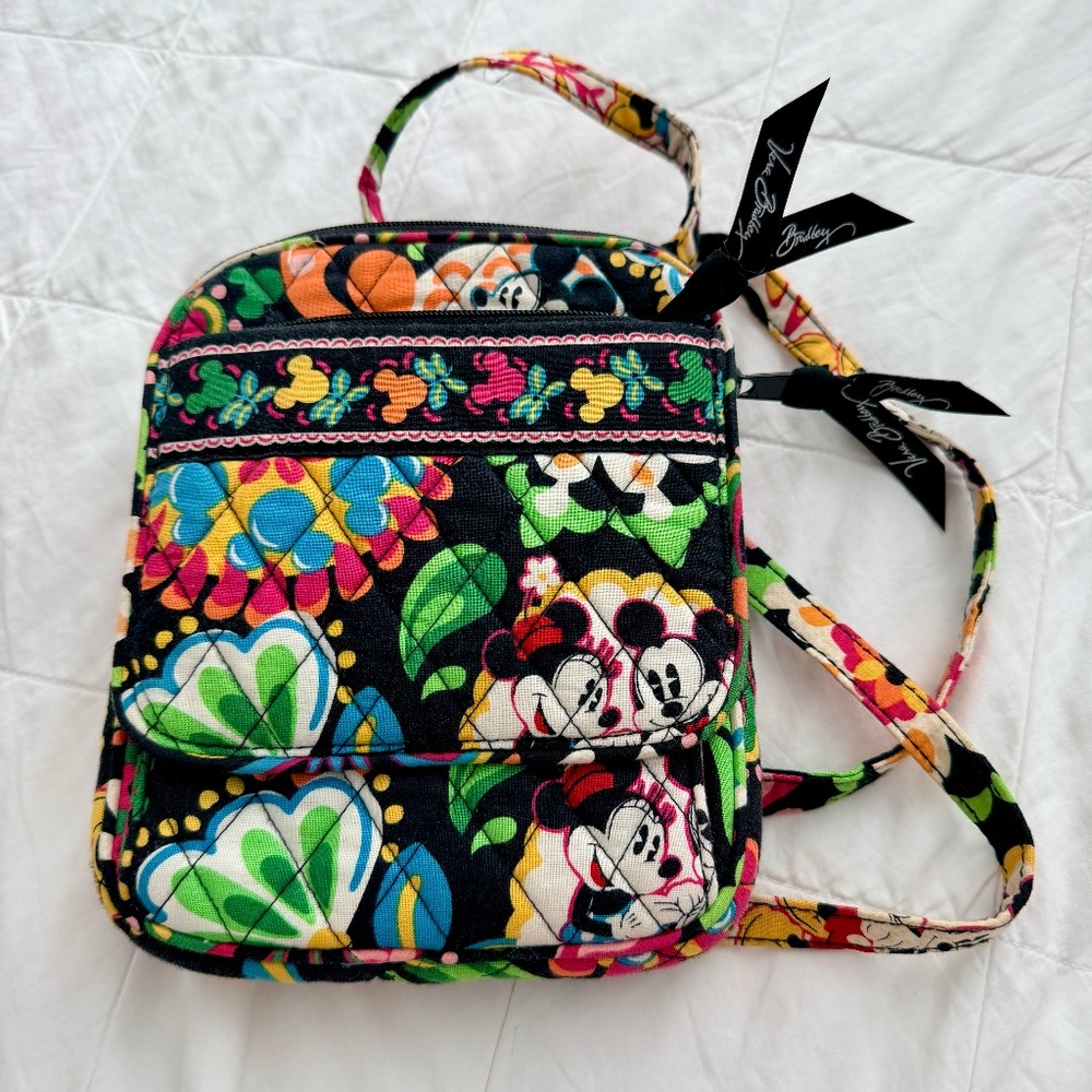 Vera Bradley Disney crossbody bag